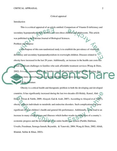 APA Forms and Format