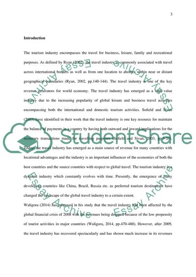 Does Event Tourism Influence Travelers Purchasing Decisions