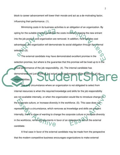 RECRUITMENT & SELECTION ( Human Resource Managment)