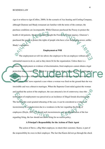 Business Law and the Uniform Commercial Code