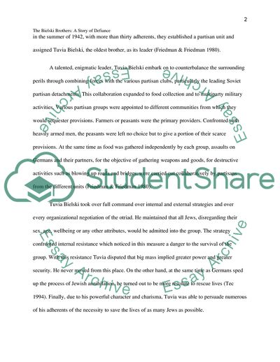 The Bielski Brothers