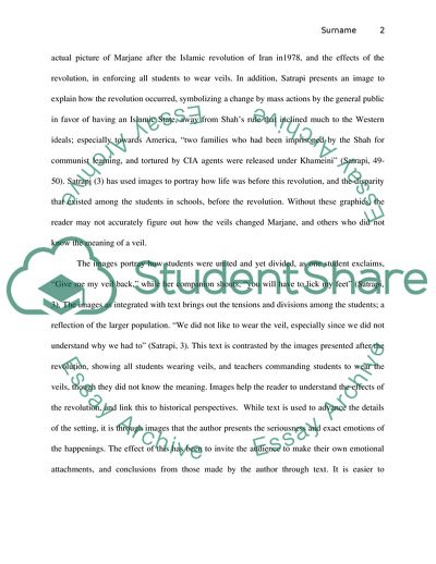 Text and Image Interactions in Hybrid Narratives