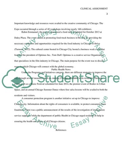 Hygiene Compliance and Public Health