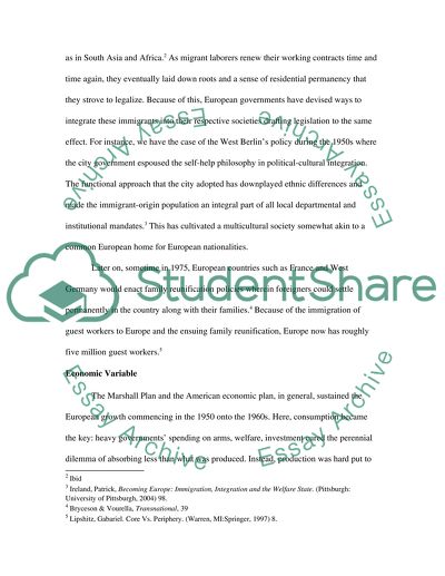 Foundations of a common European home