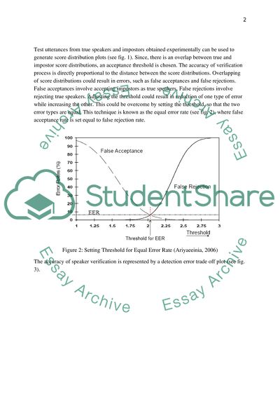 Score Normalisation in Voice Biometrics