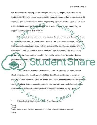 The Relationship Between Women in Various Dimensions