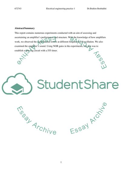 Electric timer quotation