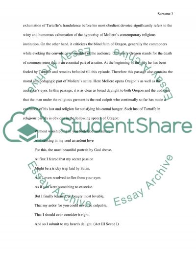 Kite Runner Essays Humorous Exhumation Hypocrisy In Moliere S Tartuffe Essay Text Preview Atticus Essay also Where Can I Write An Essay Online Tartuffe Essay Humorous Exhumation Hypocrisy In Moliere S Tartuffe Knowledge Management Essay