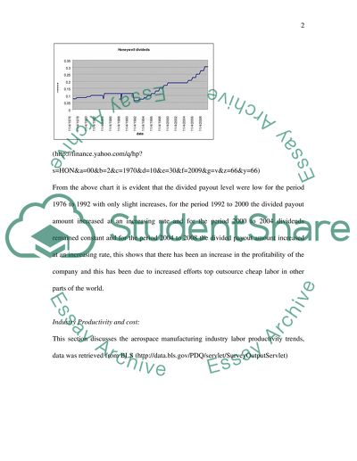 Impact of Outsourcing on Honeywell Company Performance