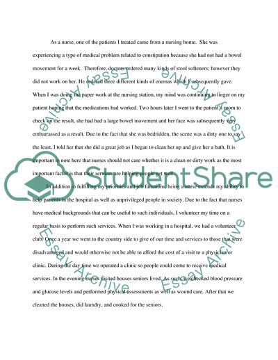 The Importance of Choosing a Job