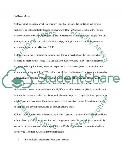 Culture in international business essay