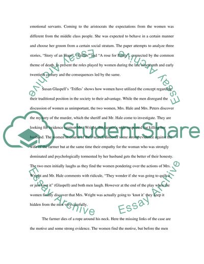 The Impact of Stereotypical Gender Roles