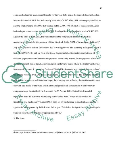 Equity and Trust: Barclays Bank v Quistclose