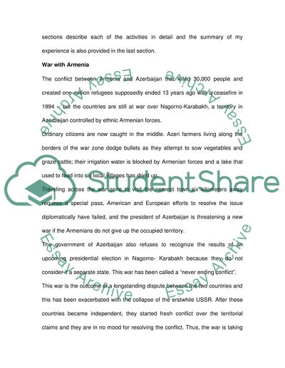 Community Service in Azarbaijan