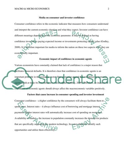 National Income Determination