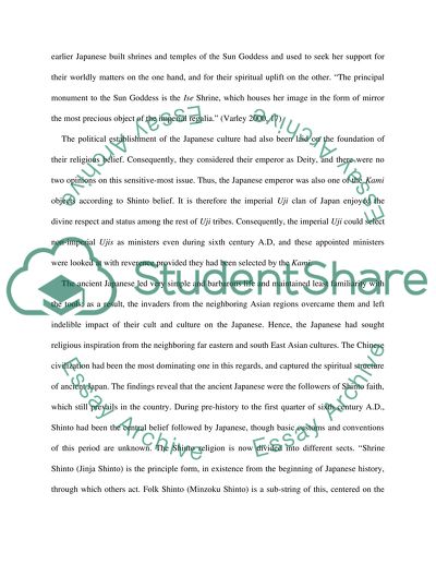 Kami Worship and Folk Religion