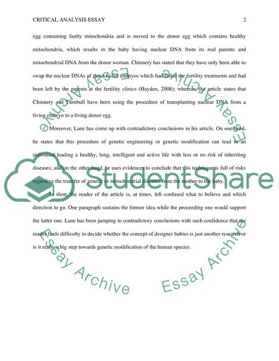 Genetically modified humans: here and more coming soon by Nick Lane