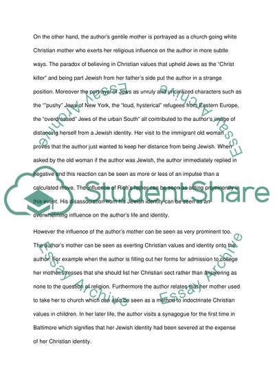 Split at the Root by Adrienne Rich