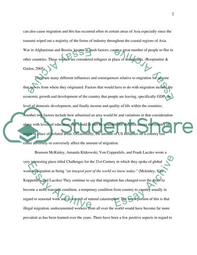 Families in Global Context