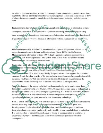 Balancing Technology and People