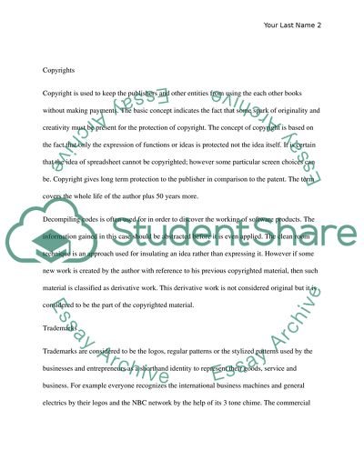 Introduction to inllectual property