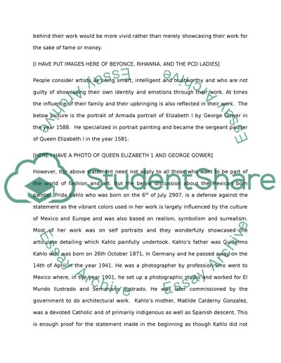 Personal Expression and Reflection through Art and Fashion