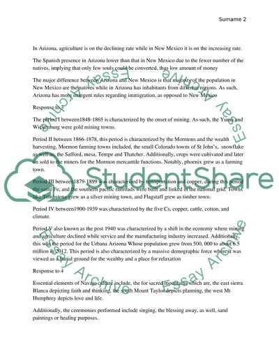 New Mexico and West America