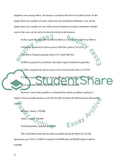 Taxation Law: Australian Foreign Income Laws