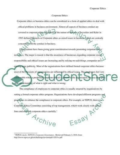 How To Write A Diagnostic Essay Business Ethics Narrative Essay Outline Examples also I Am The Messenger Essay Business Ethics Essay Example Topics And Well Written Essays Examples Of Analysis Essay