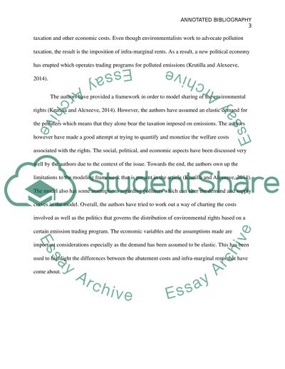 Environmental Rights Annotated Bib