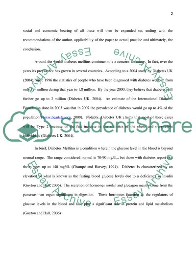 Ways to Reduce the Risk of CVD Amongst Patients With Type 2 Diabetes Mellitus