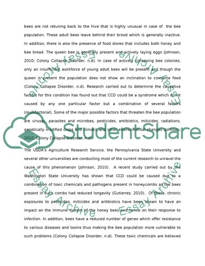 Honey Bees Play a Vital Role in the Pollination of Crops