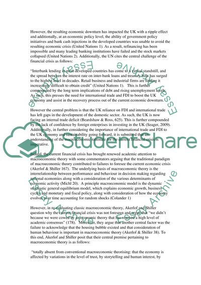 The Importance of International Trade and Foreign Direct Investment