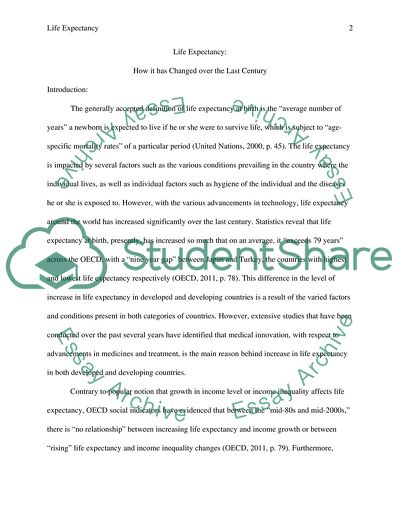 Life Expectancy at Birth