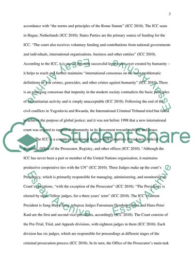 International Criminal Court