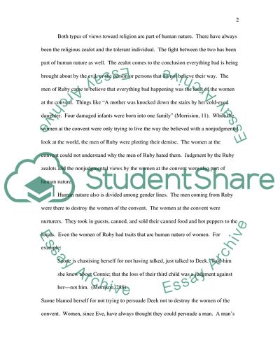 Human Nature is Universal