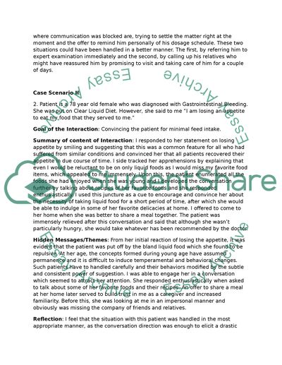 Interaction Analysis Paper