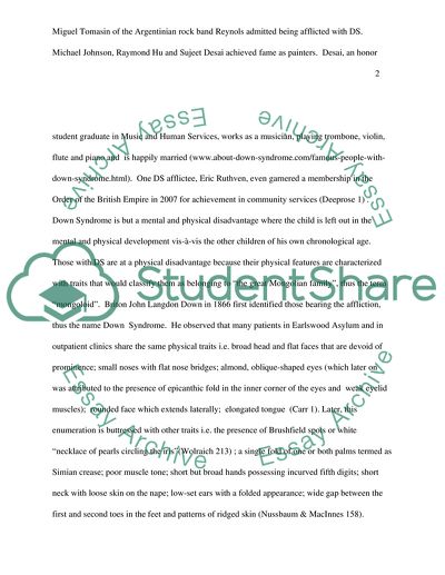 Disorders Of Development And Learning