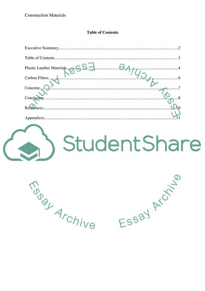 Construction Materials