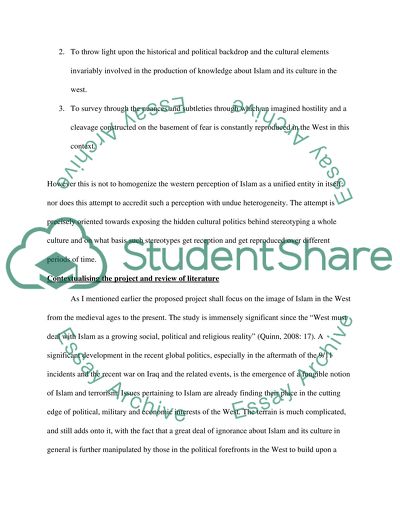 Islam as a Major Topic in International Relations in Recent Years