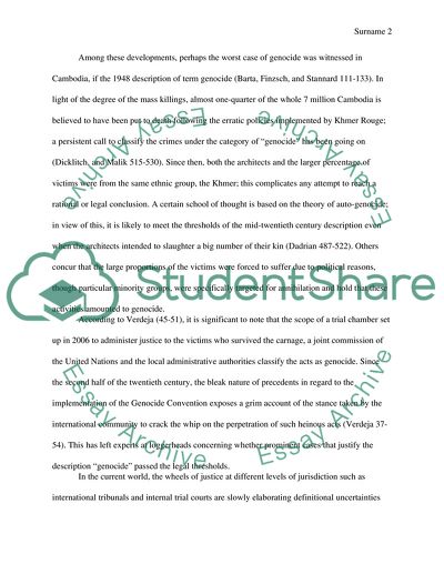 The United Nations Involvement in Rwanda during the Genocide