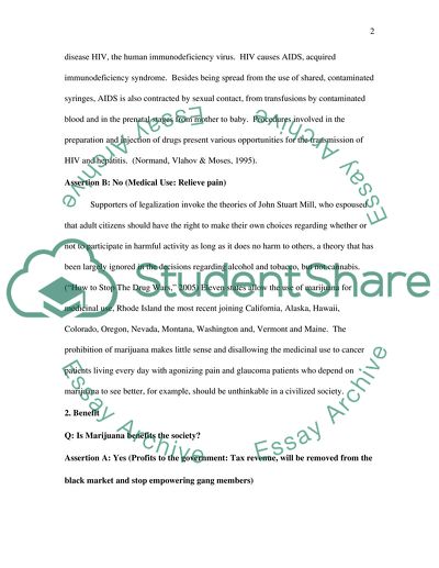 Pros and Cons of Marijuana Legalization