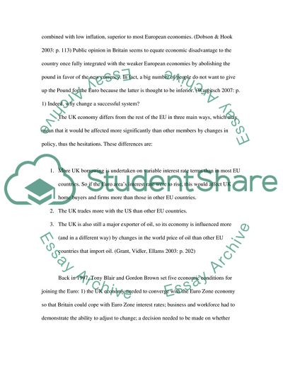 Why the UK joining the Euro Zone Could Be a Challenging Experience