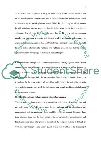 Is It More Prejudicial or Beneficial to Allow Research into the Workings of Juries