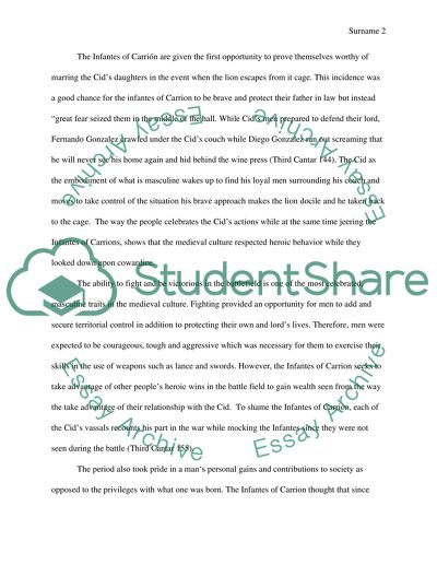 Ideal Male Behavior in European Medieval Culture