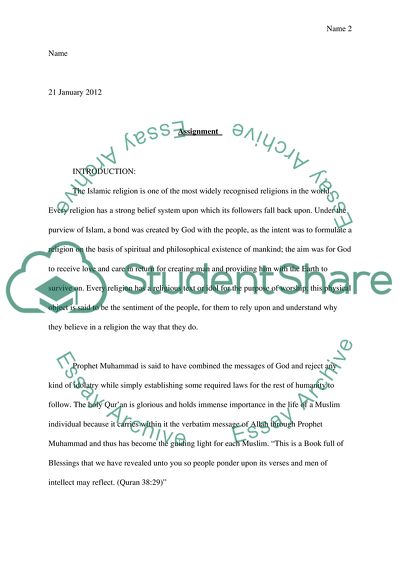 Understanding the Quran