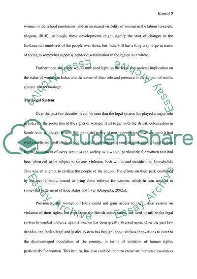 Progress Women Achieved in Maths, Science and Technology