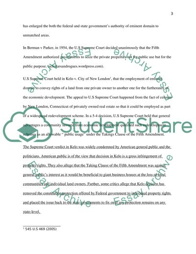 Transmission Lines Easements and Personal Property