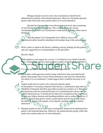 Medication Management