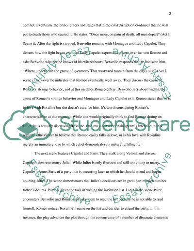 Full Summary of the Play Romeo and Juliet by William Shakespeare